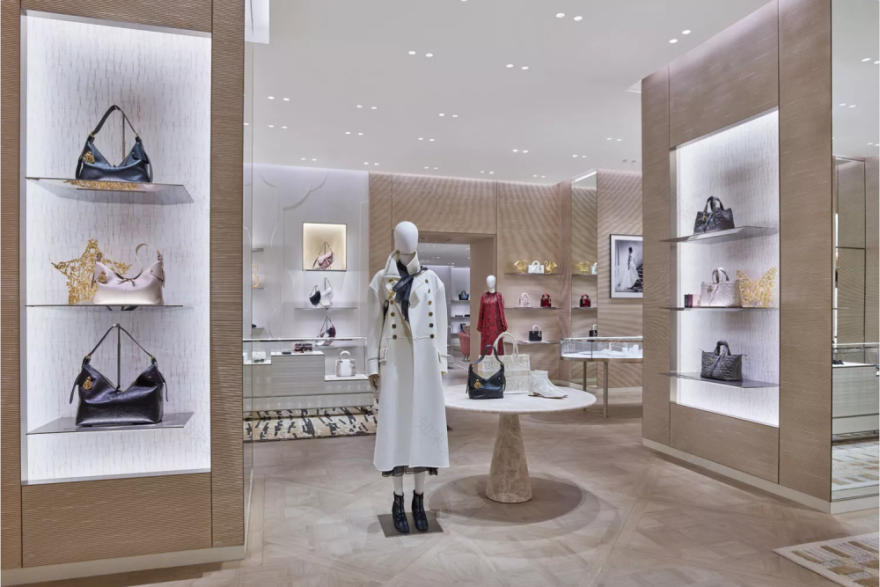 Dior斯德哥尔摩门店丨瑞典斯德哥尔摩丨Dior巴黎内部设计团队-0