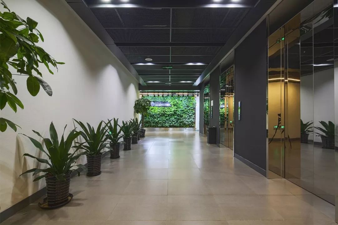 绿意盎然的大屯办公楼 | 清华大学建筑设计研究院总部-110