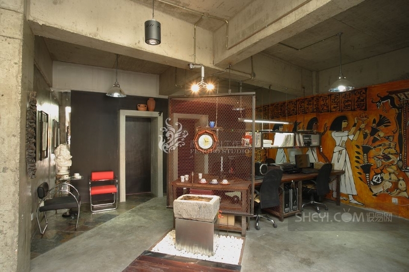 呼市办公室 王凤波设计机构出品-5