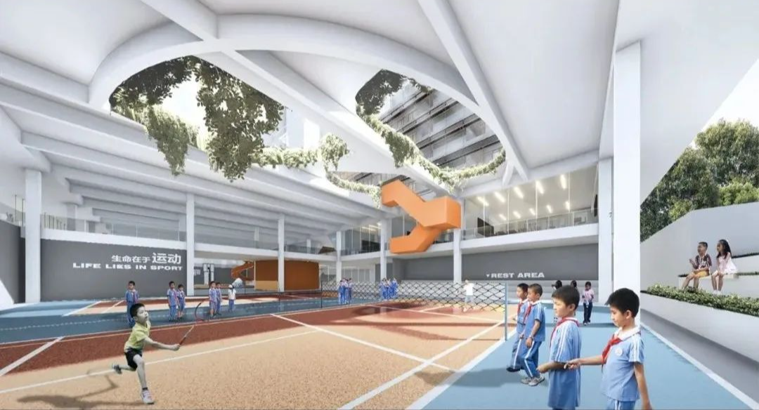 深圳市高新小学新建工程（设计）丨中国深圳丨深圳市库博建筑设计事务所有限公司+深圳市立方都市工程设计有限公司-36