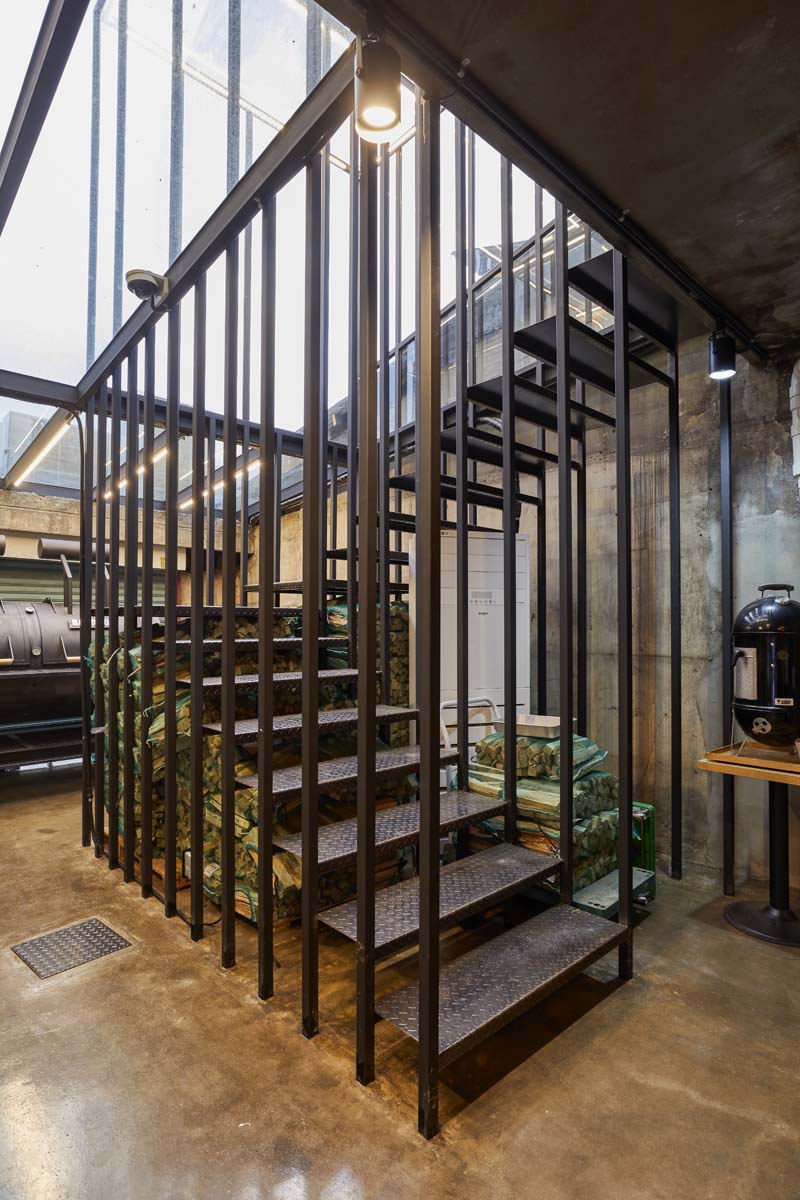 100 平露营风咖啡厅设计-7