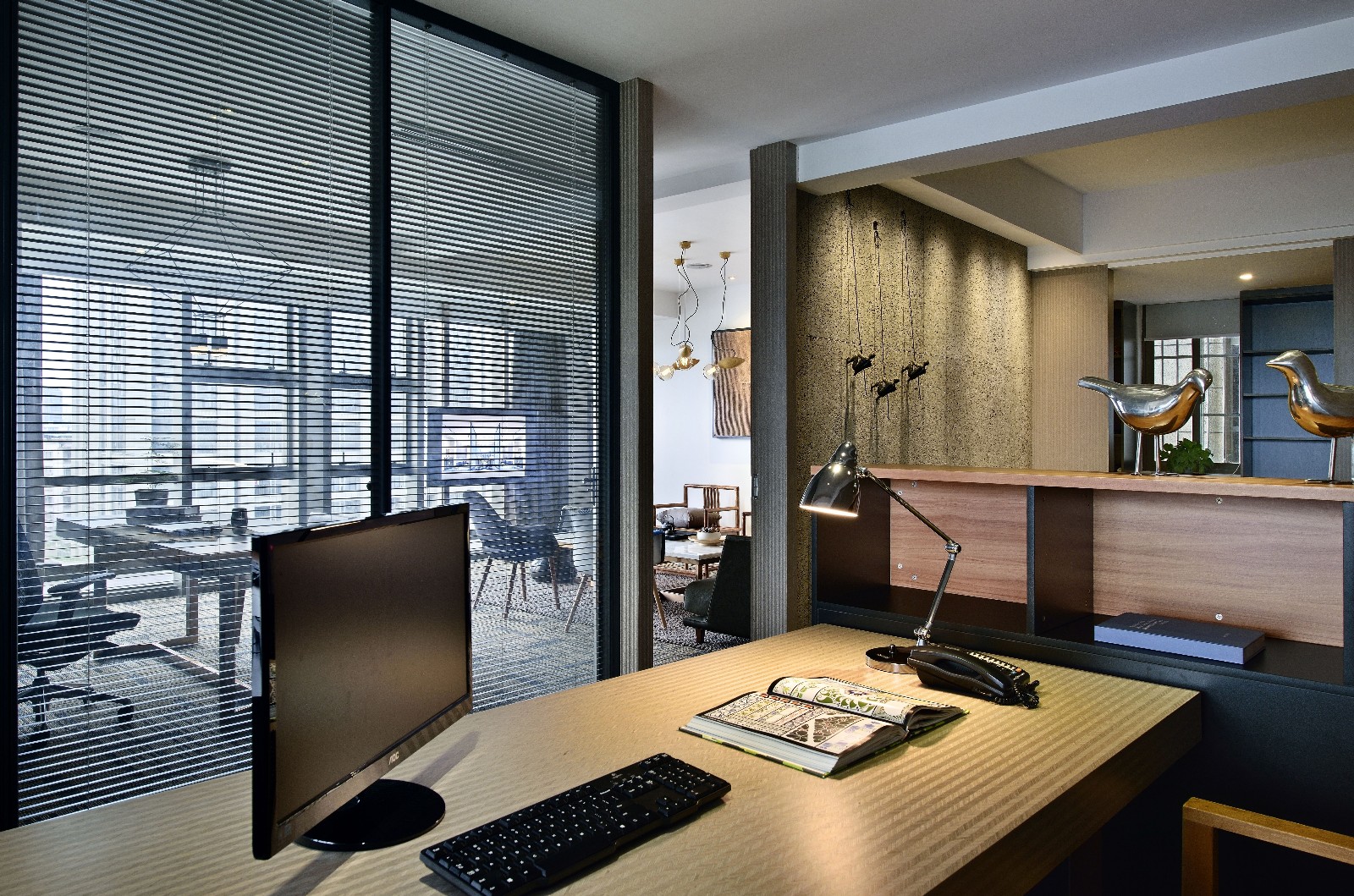 福州乌山荣域现代住宅 | 玩转跨文化意向的冷静多元设计-11