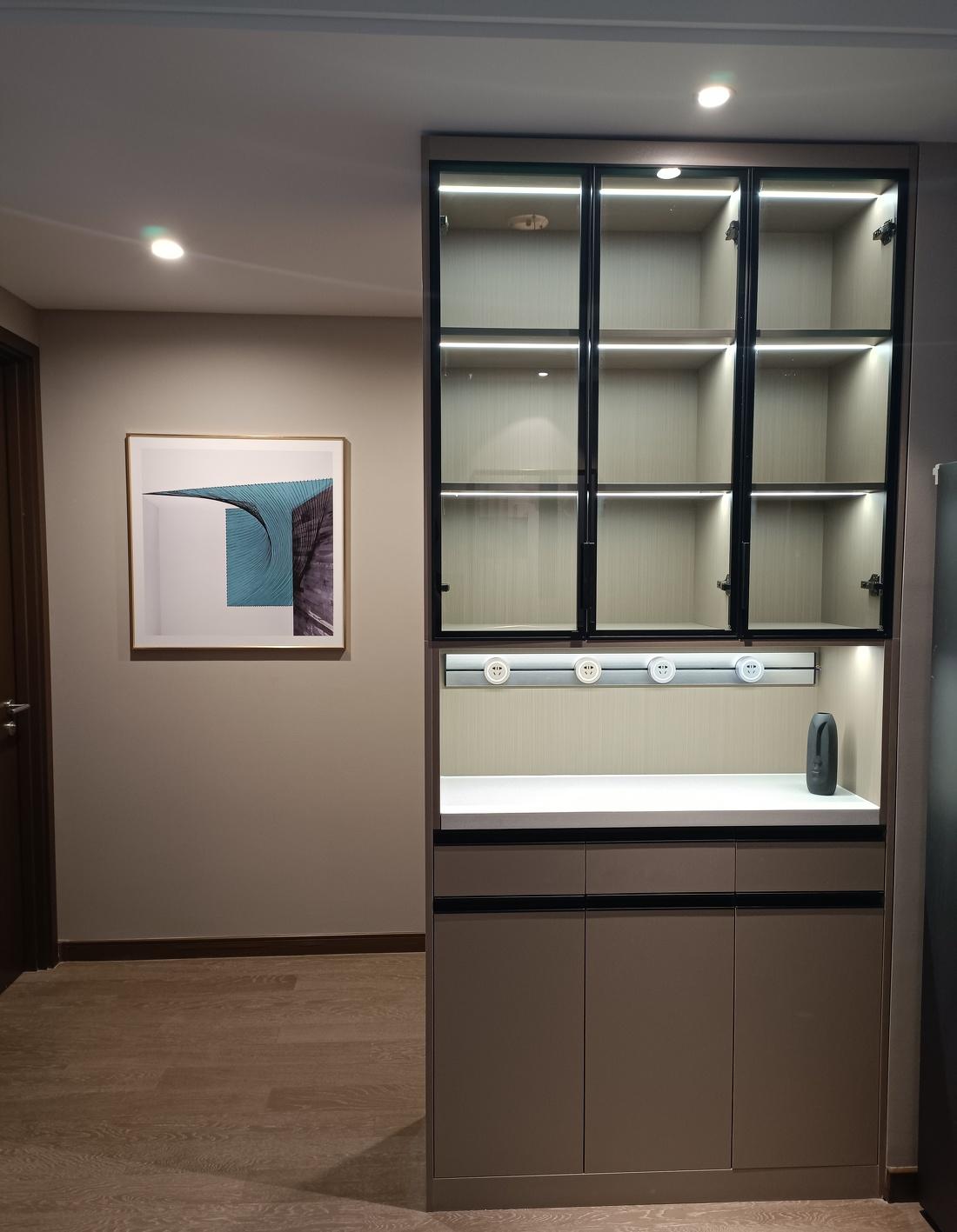 苏州新区铂湾澜庭装改造130现代简约-6