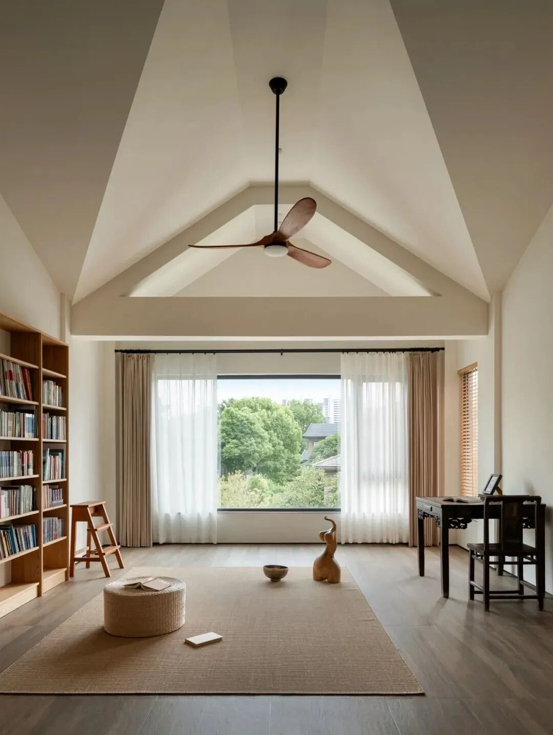 私宅设计：380㎡东方自然主义，引绿构景，四季漫生趣-39