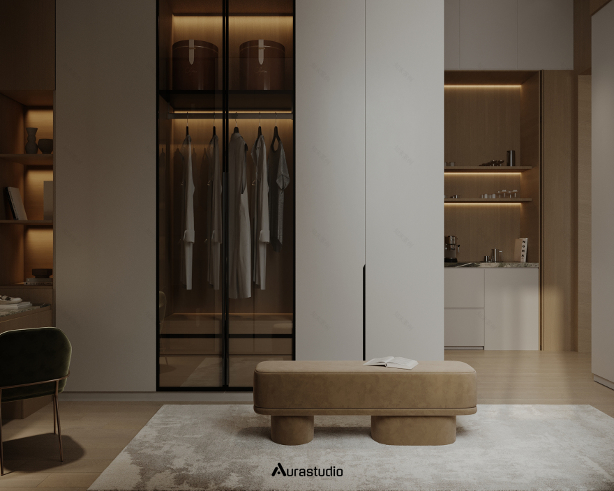 光环港湾·主卧室-18