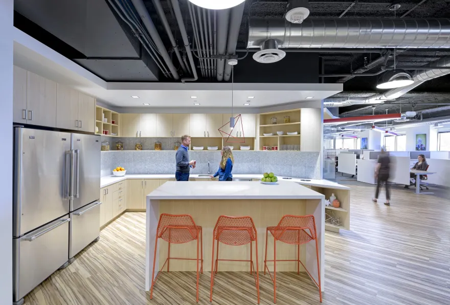 旧金山生物科技公司办公室,展现乐观严谨风格-19