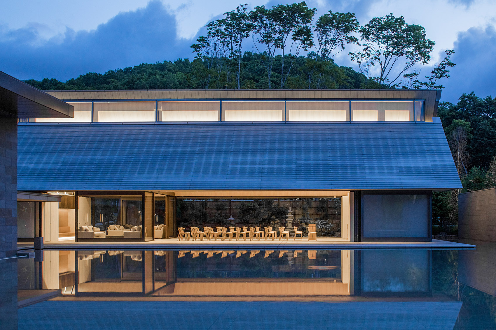 Niseko 柏悦 Chaple（婚礼教堂）丨日建设计,日建空间设计-30