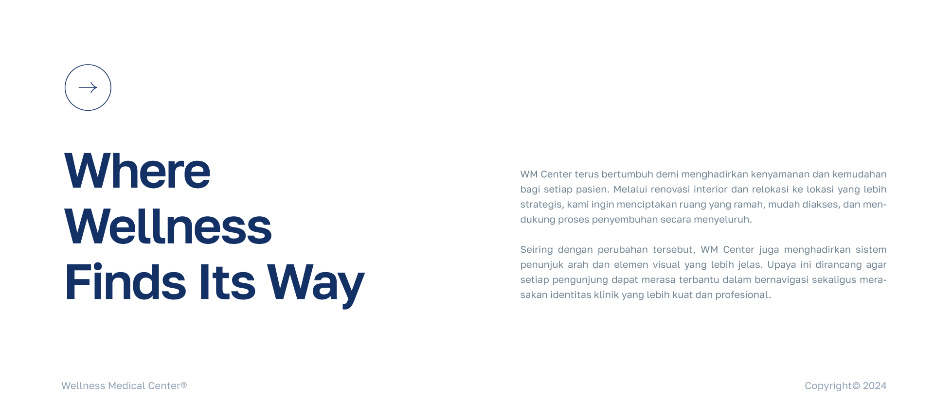 WM Center® | Sign System & Wayfinding Design-1