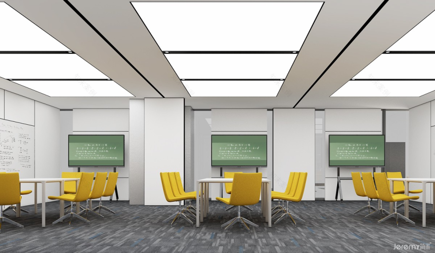 广东润德教育总部办公室&SI设计丨中国广州丨简米设计-52