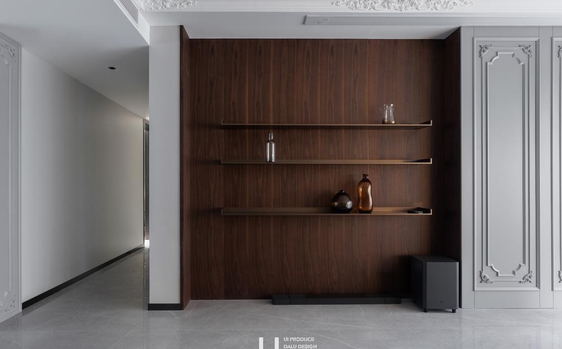 法式轻奢,浪漫满屋·无锡 160㎡家庭住宅设计丨中国无锡-13