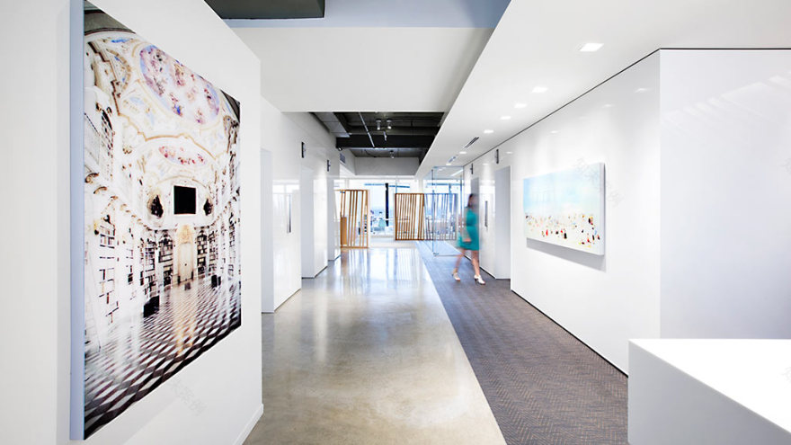 温哥华保险法律公司 Whitelaw Twining 24·25 层办公室翻新-9