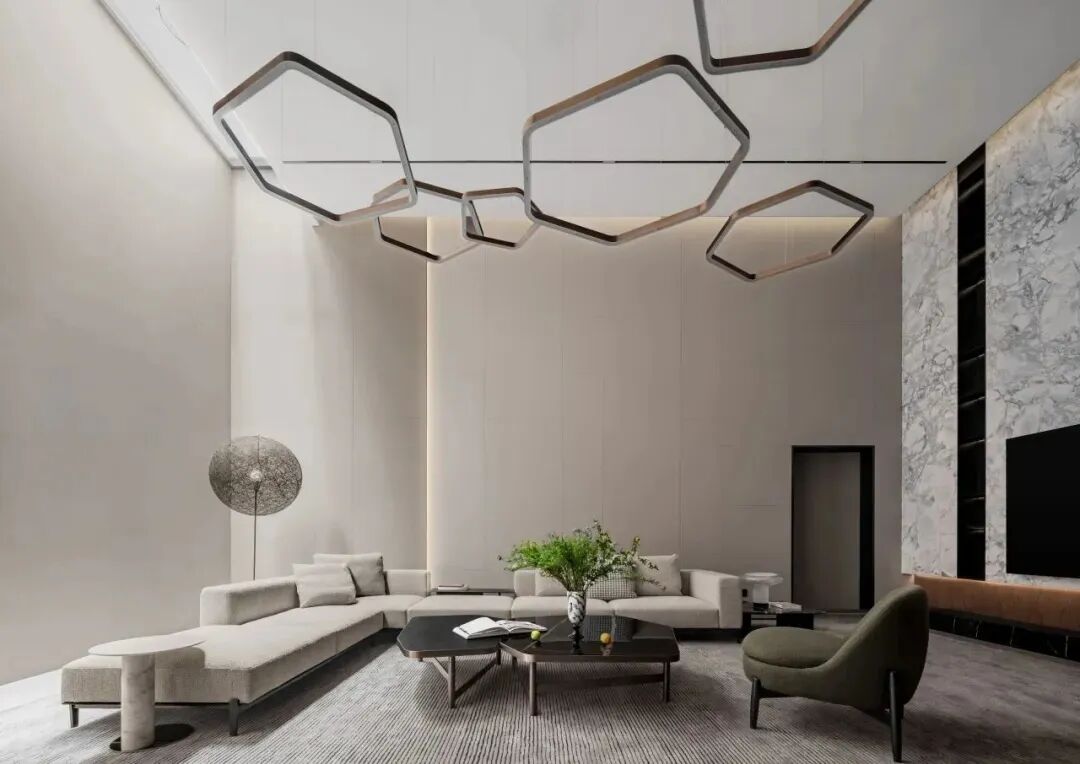 宁波420㎡豪宅，95后小夫妻的简奢品位！-45