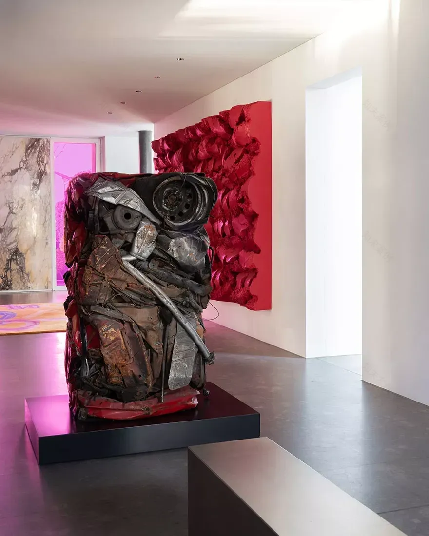 为收藏家设计的别墅(按原文可理解为此名)丨瑞士-38