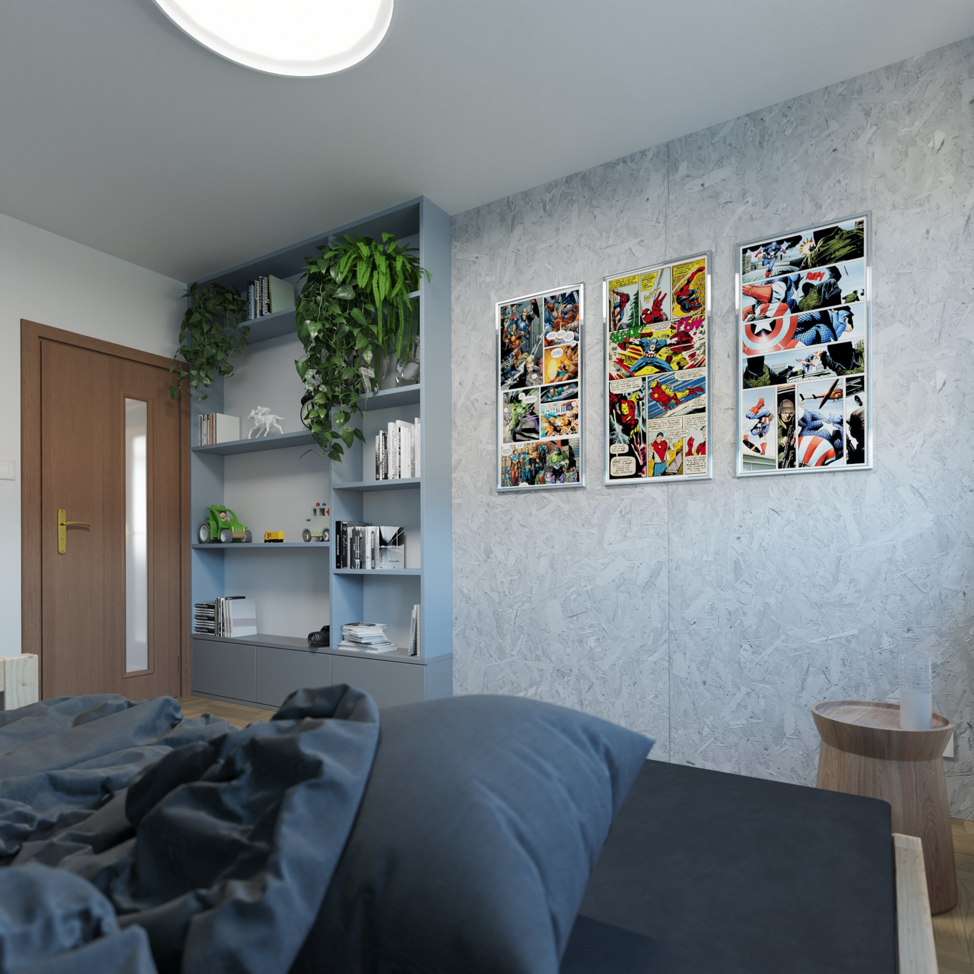 Byt Druzba 公寓改造-38