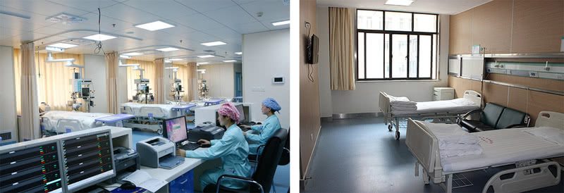 综合医院装修：陕西省肿瘤医院-1