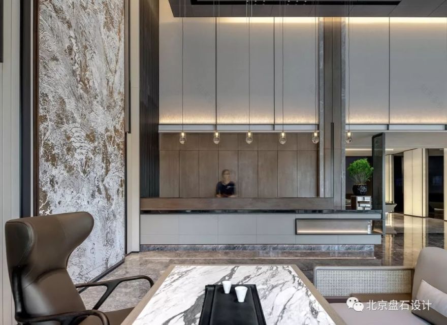 北京佑安府售楼处设计-42