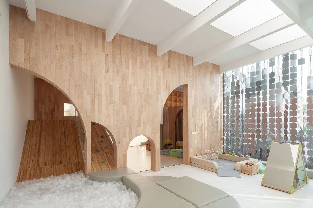 自然探索儿童游戏空间设计丨mikus project-14