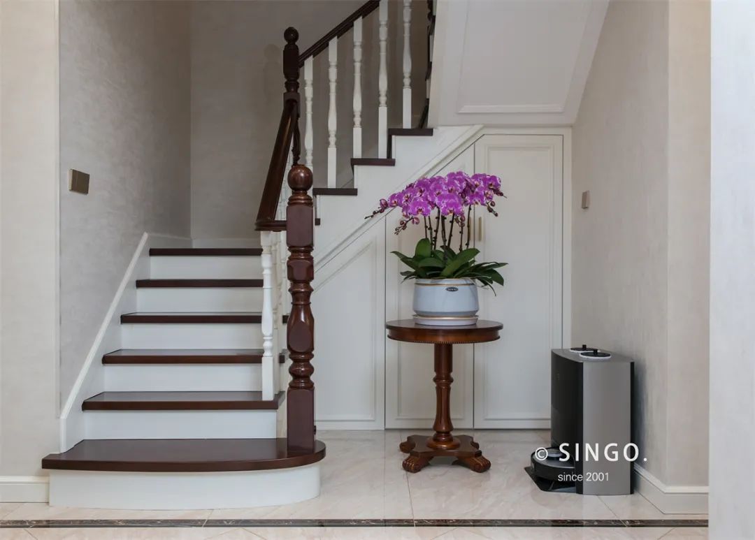 现代美式叠墅设计丨星杰设计师-61