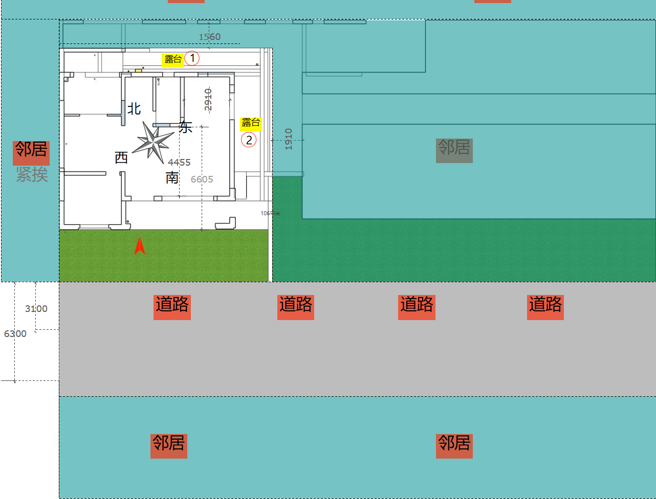 北大资源兰亭序395㎡室内+125㎡花园别墅丨中国重庆丨朵墨设计-20