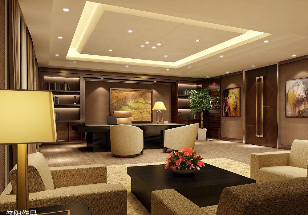 山西阳光集团多功能办公空间设计-12