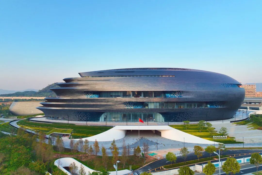 【城市名片】“科幻方舟”启航！中建八局匠造深圳文化设施新地标-49