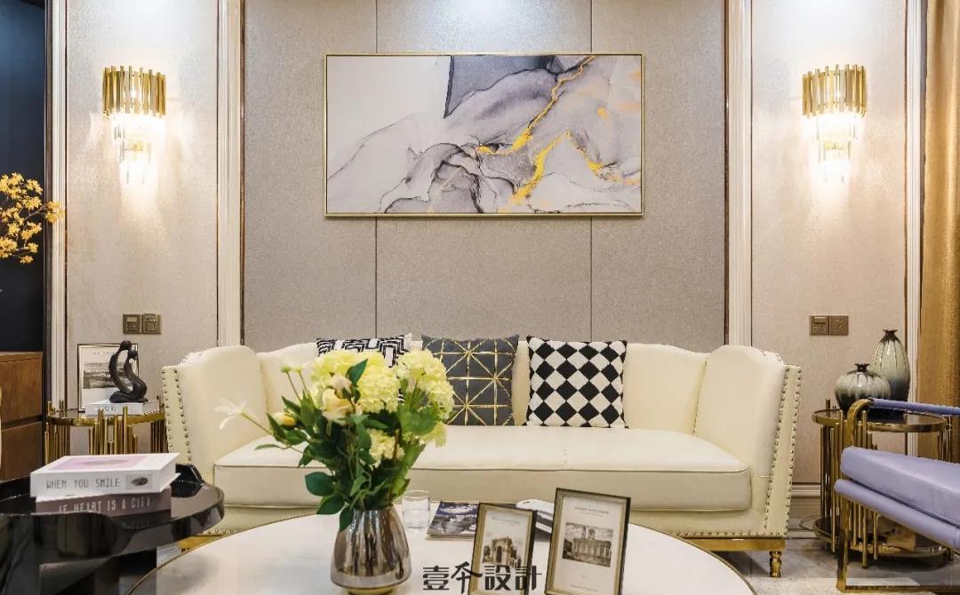 轻奢改造,八角玄关、开放式厨房打造现代宜居空间-43