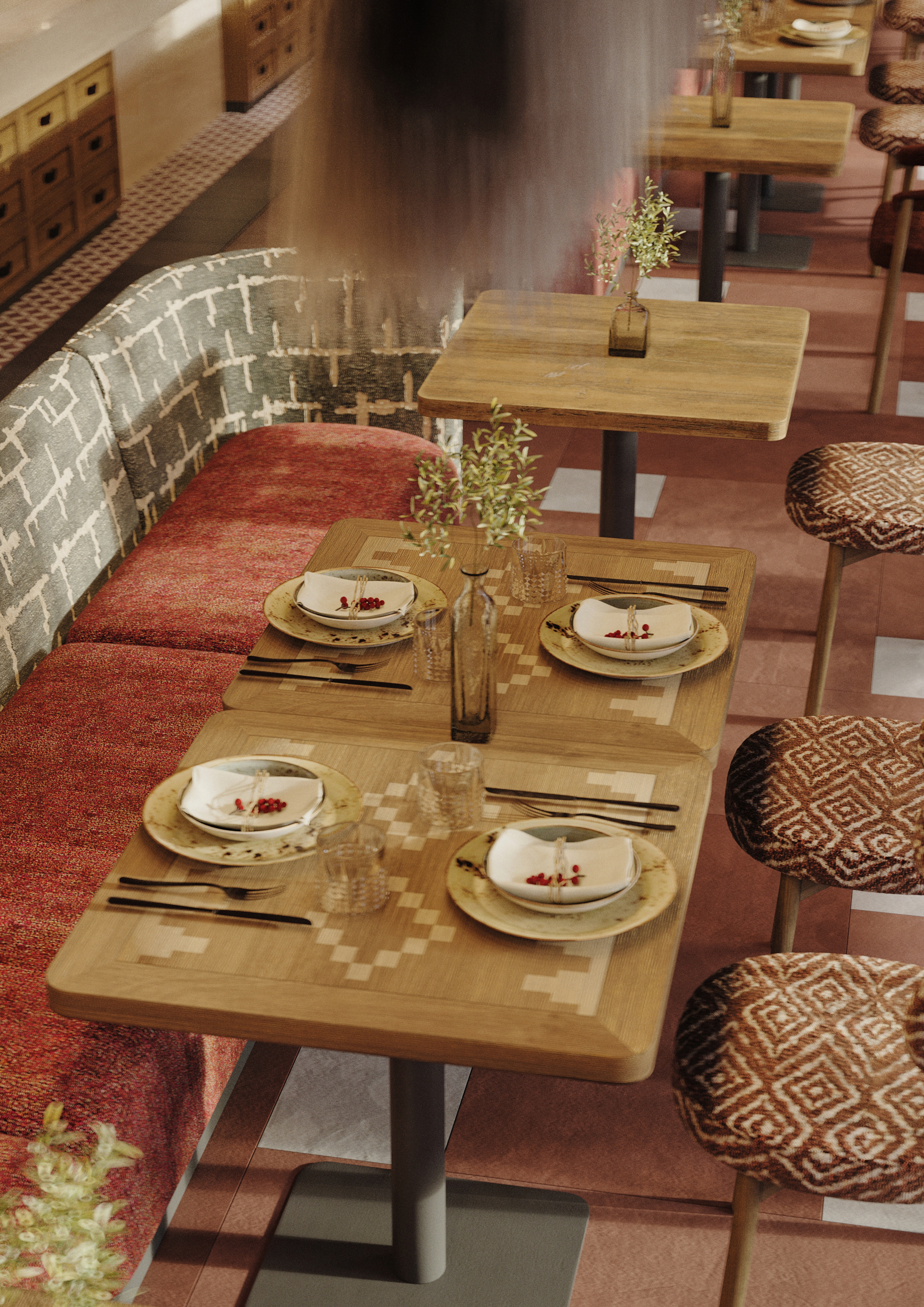 楼座餐厅丨俄罗斯乌里扬诺夫斯克-12