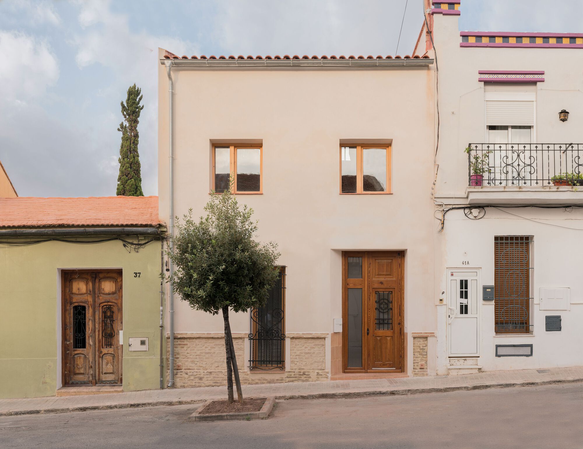 巴伦 39 号宅邸丨西班牙丨Paco Oria Estudio-26