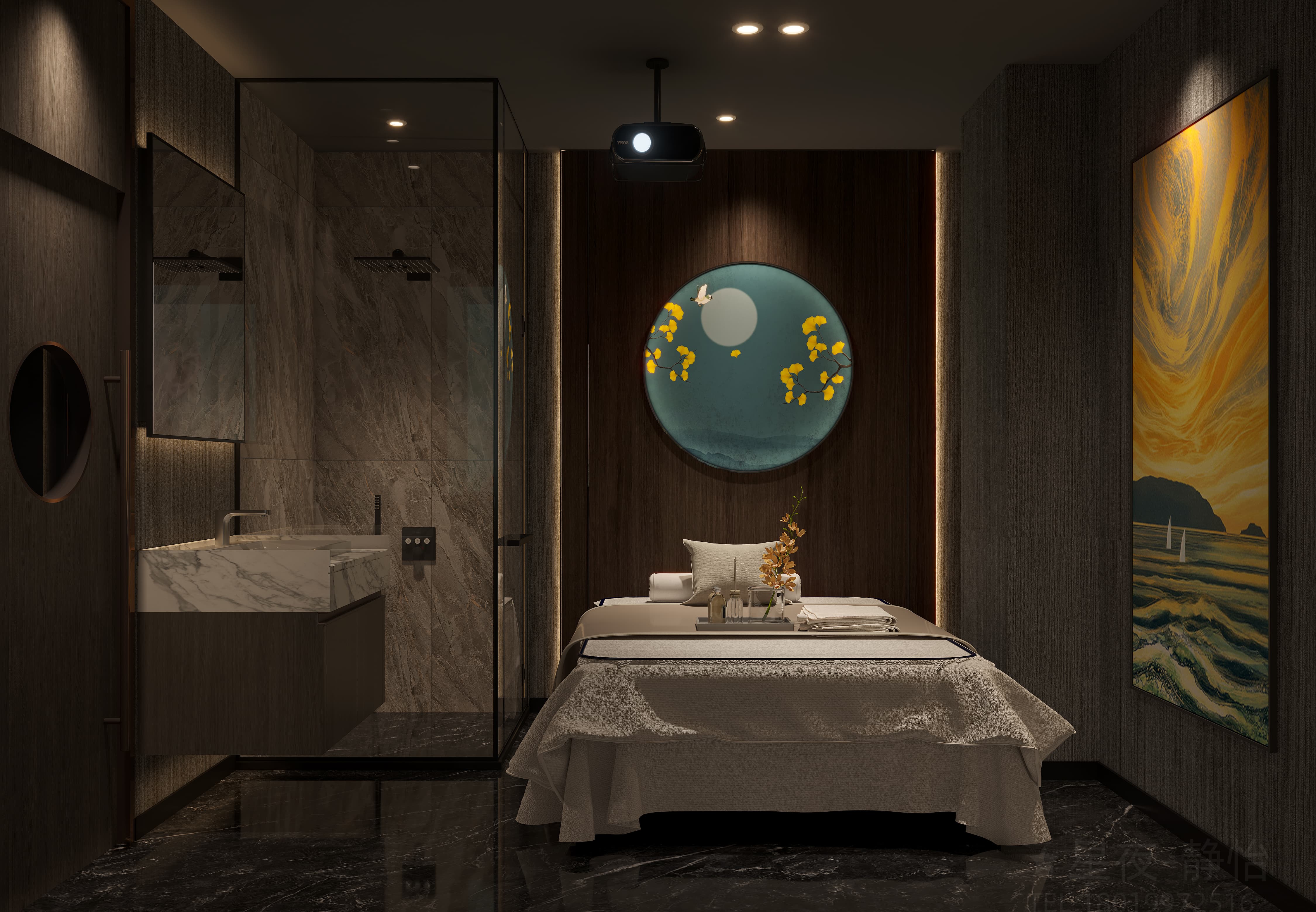 洗浴中心高端效果案例-6