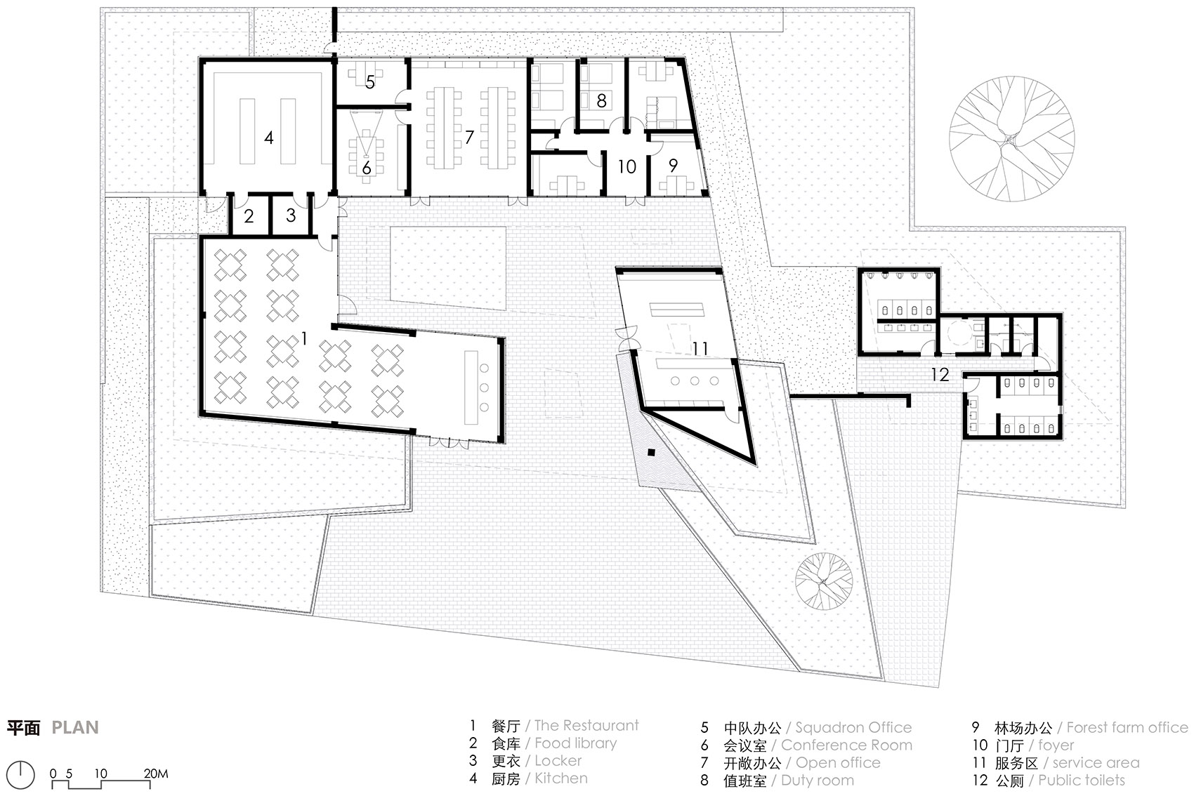 南京无想山秋湖驿站丨中国南京丨米思建筑-36