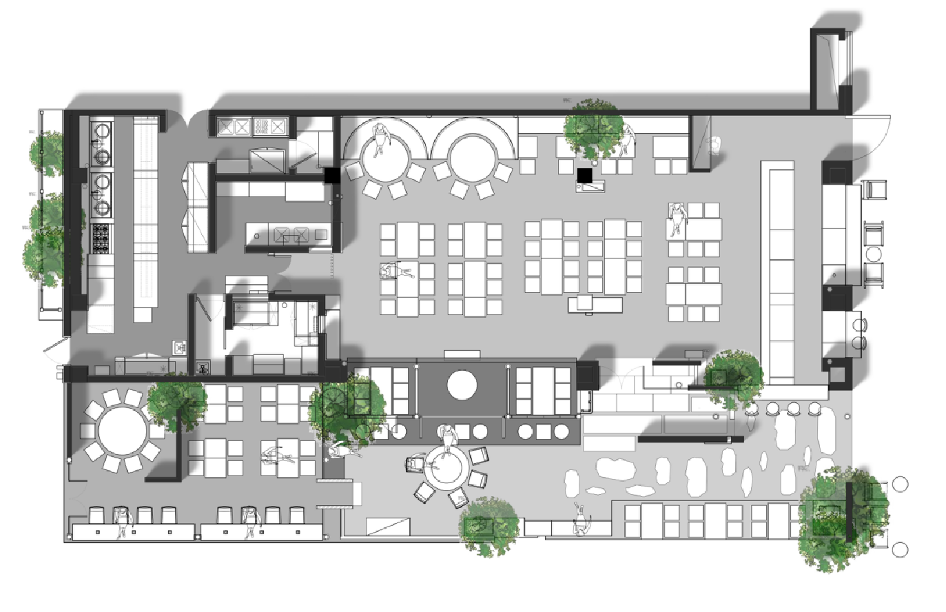 陆上行舟·慈溪店丨中国浙江丨魔戏空间设计-31