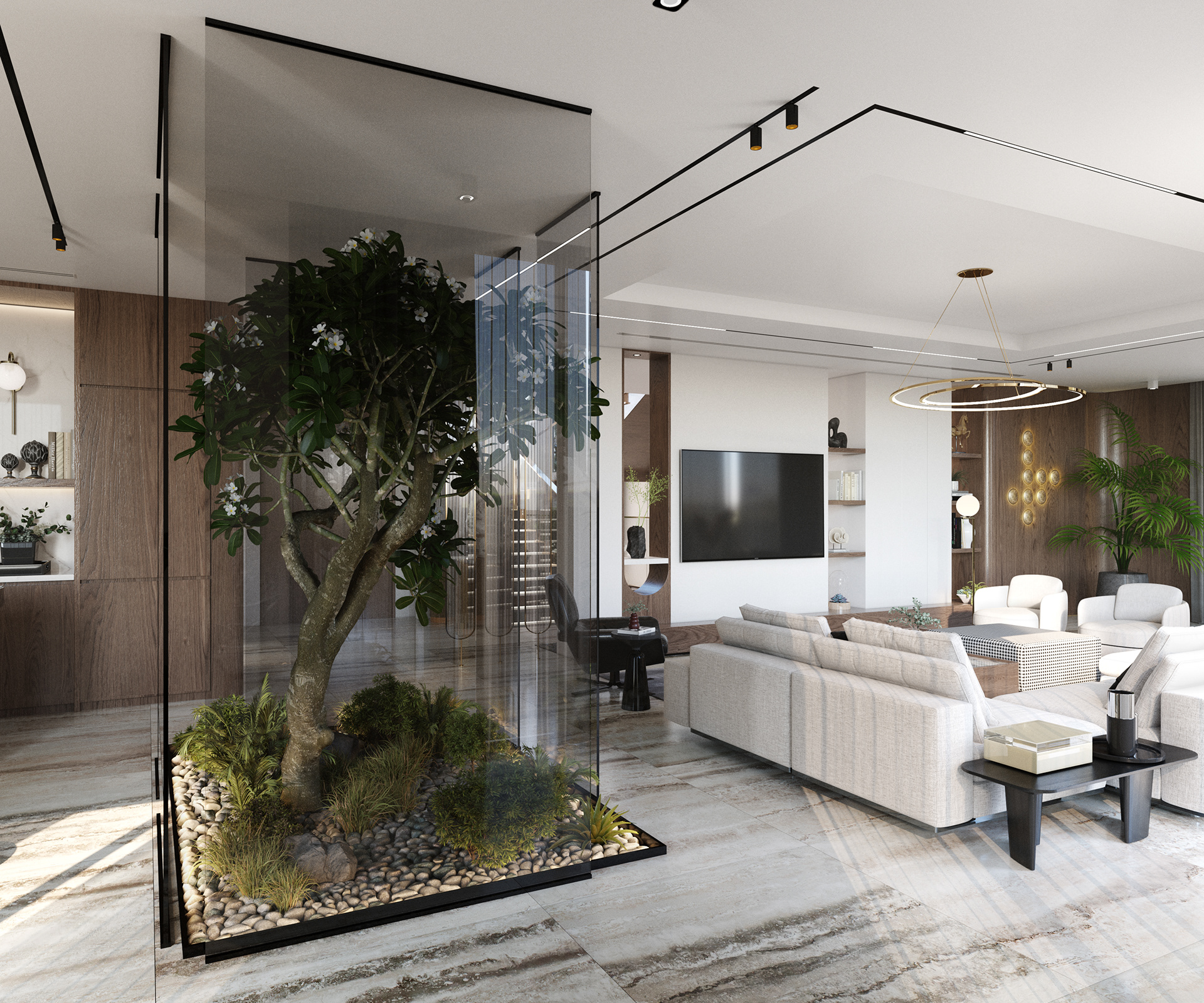 Villa Reception | Le Reve Compound-13