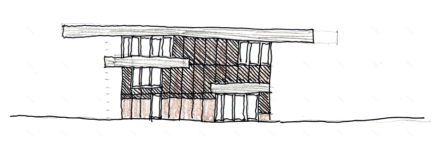 温州医科大学国际交流中心丨中国温州丨非常建筑,合作方宁波理工建筑设计研究院有限公司-54