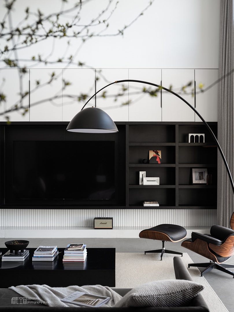 长沙麓山别墅月亮湾 36 号住宅丨中国长沙丨壹半设计-19