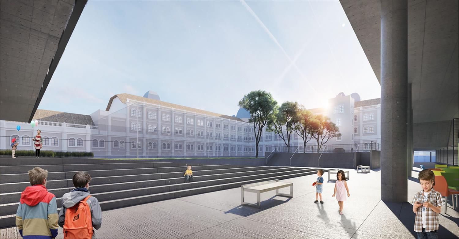 Colégio Arnaldo 的现代化改造-5