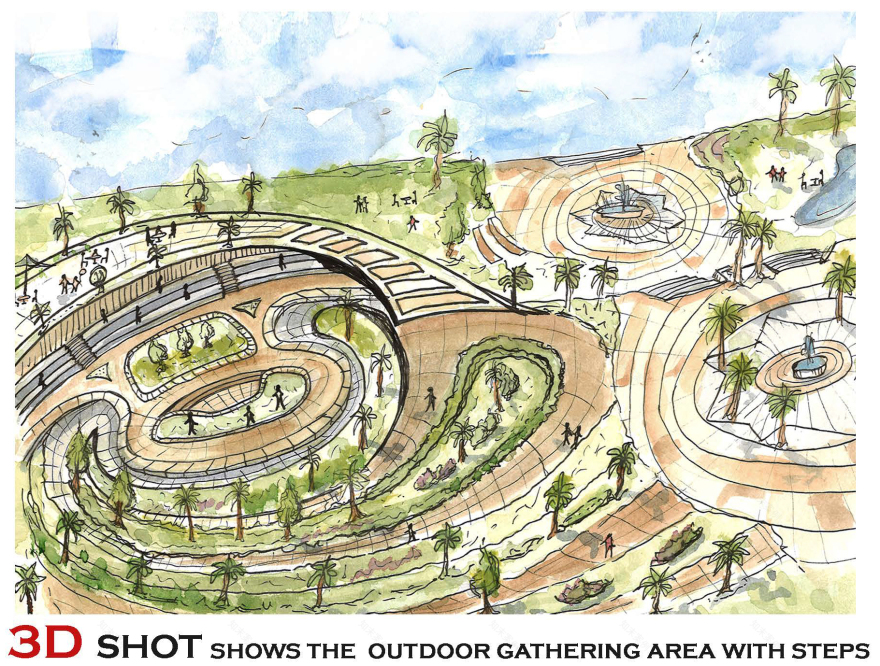 HERITAGE 5STARS HOTEL(毕业项目)丨埃及开罗丨HELWAN UNIVESRITY MATARIA 分校建筑系-43