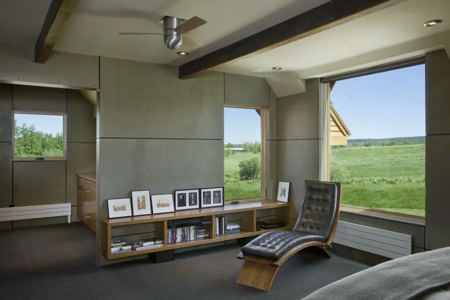 翻新改造的现代家庭别墅-31