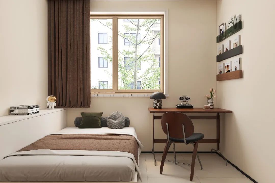 天津玺樾熙棠 108㎡简约之家丨中国天津丨东木设计-25