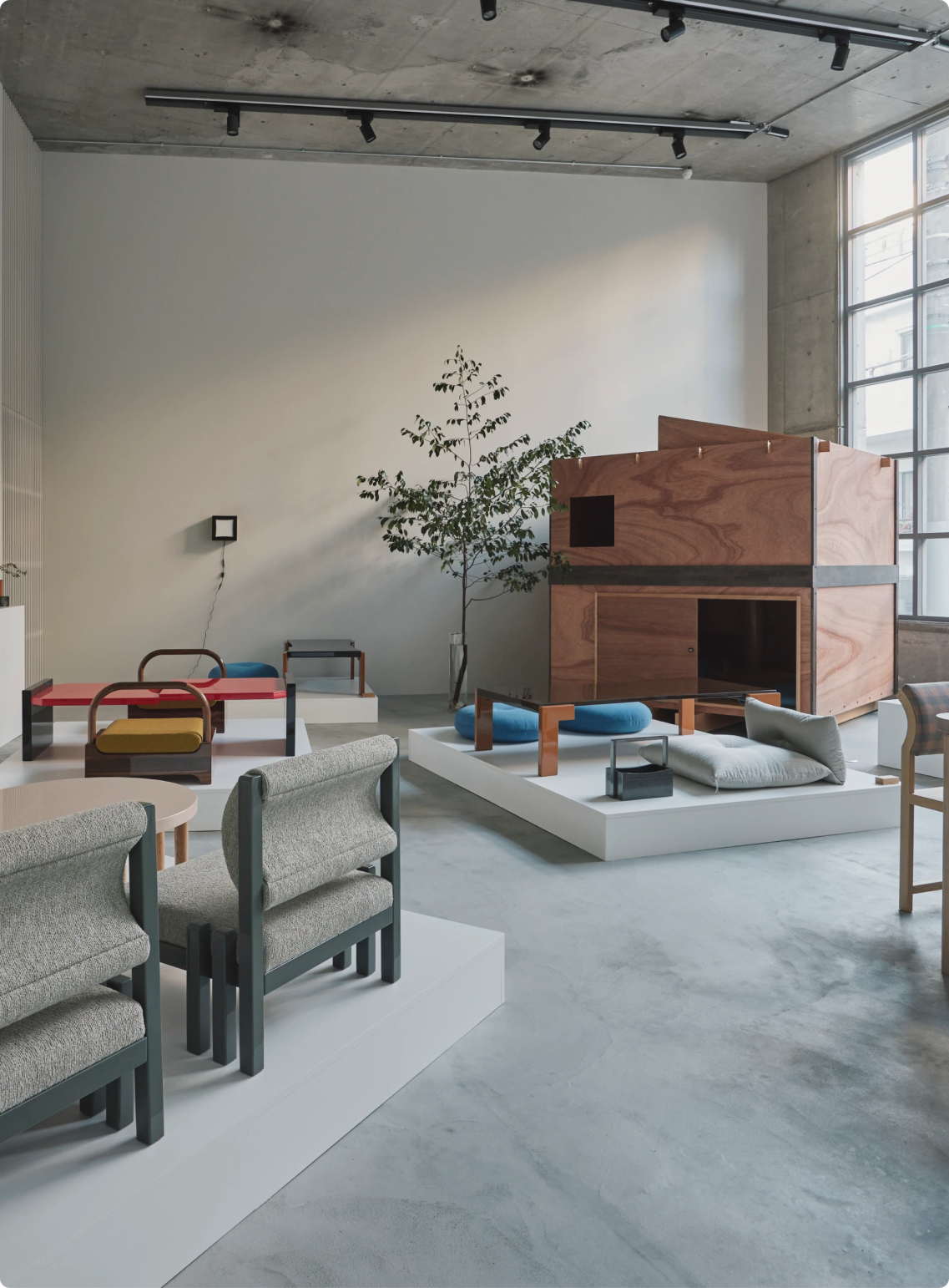 Karimoku研究中心丨日本东京丨芦沢啓治建筑设计事务所-46