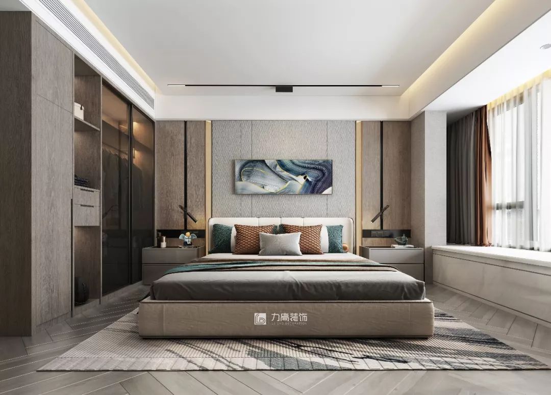 潮州市力高装饰 海博熙泰 | 现代轻奢，诠释生活美学-30