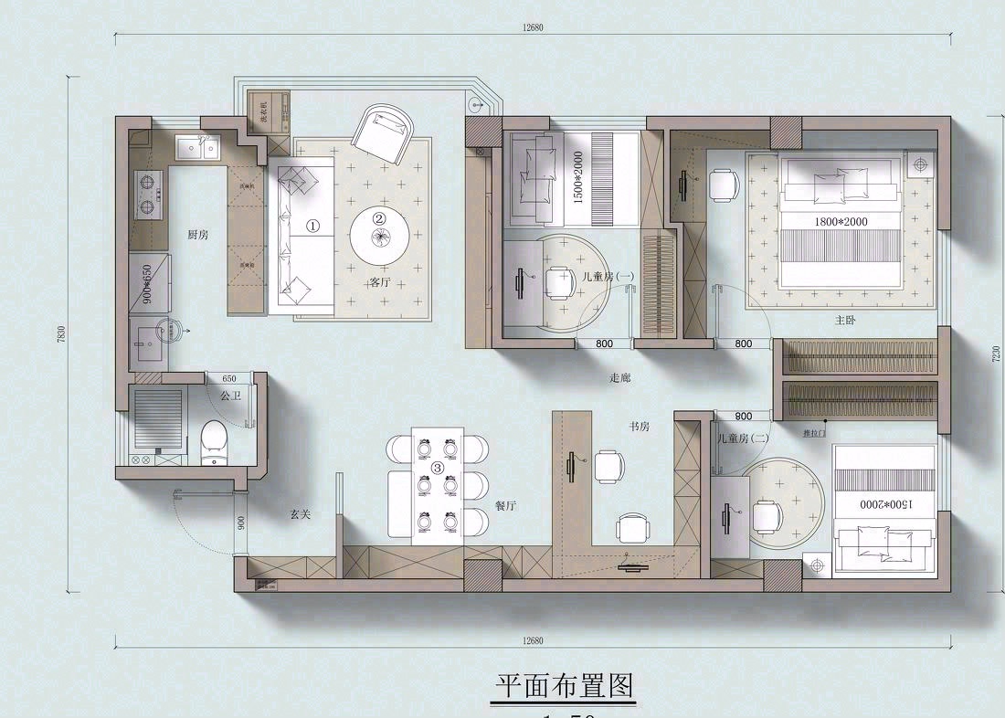 91㎡日系原木风旧房改造丨葡萄牙万福-44