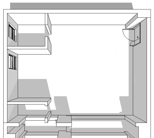 错落有致，60 平米囊括四海的丁克夫妻家居设计-11