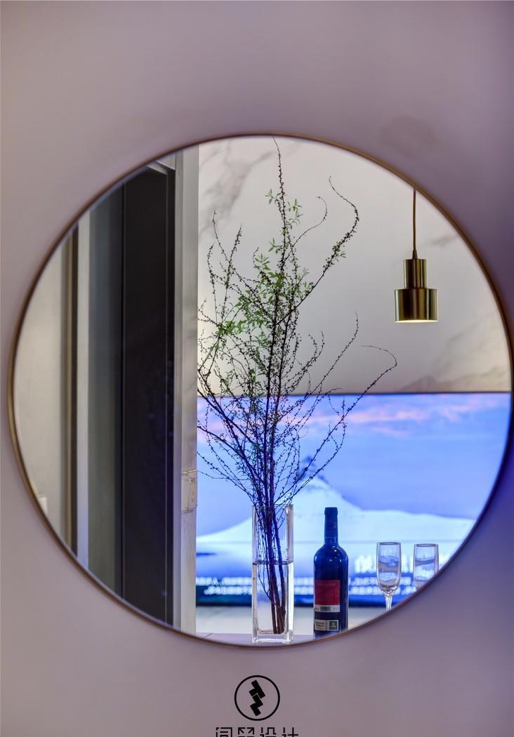 同筑设计 | 80㎡现代简约风,温馨生活的艺术-42