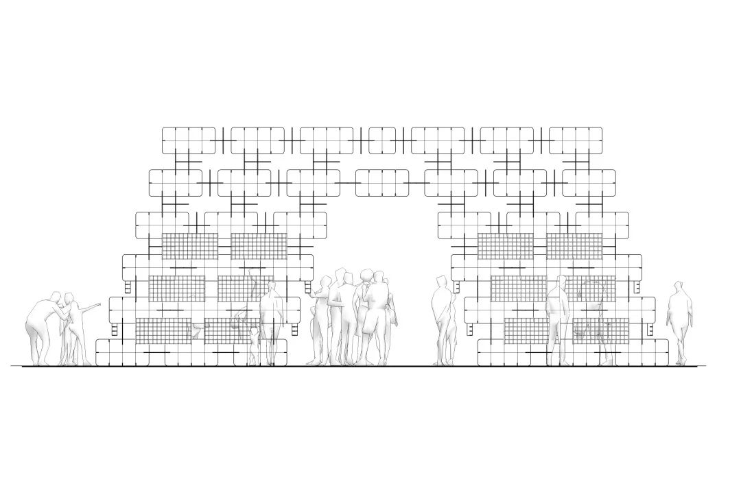 北京“塑料之家” | 环保互动艺术装置-83