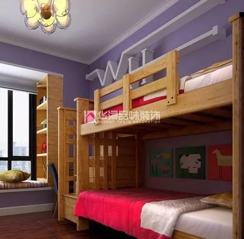 儿童房设计宝典 | 安全环保,陪伴孩子快乐成长-45