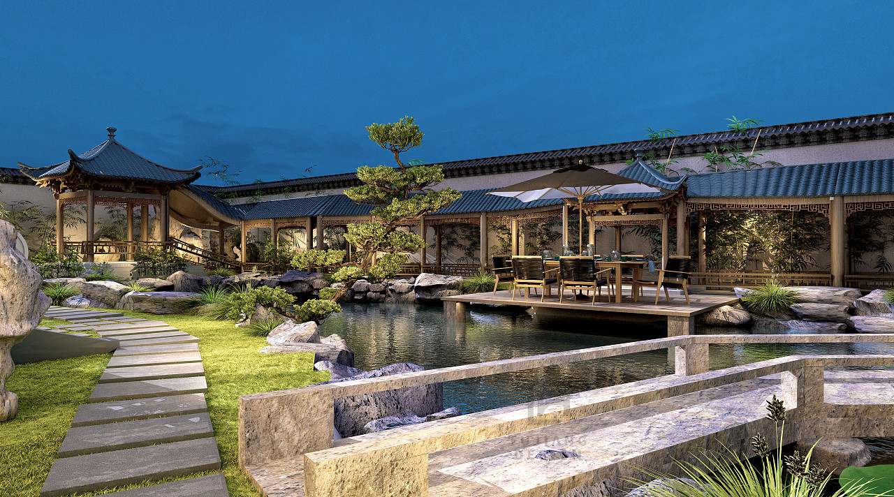 最美庭院设计大全-8