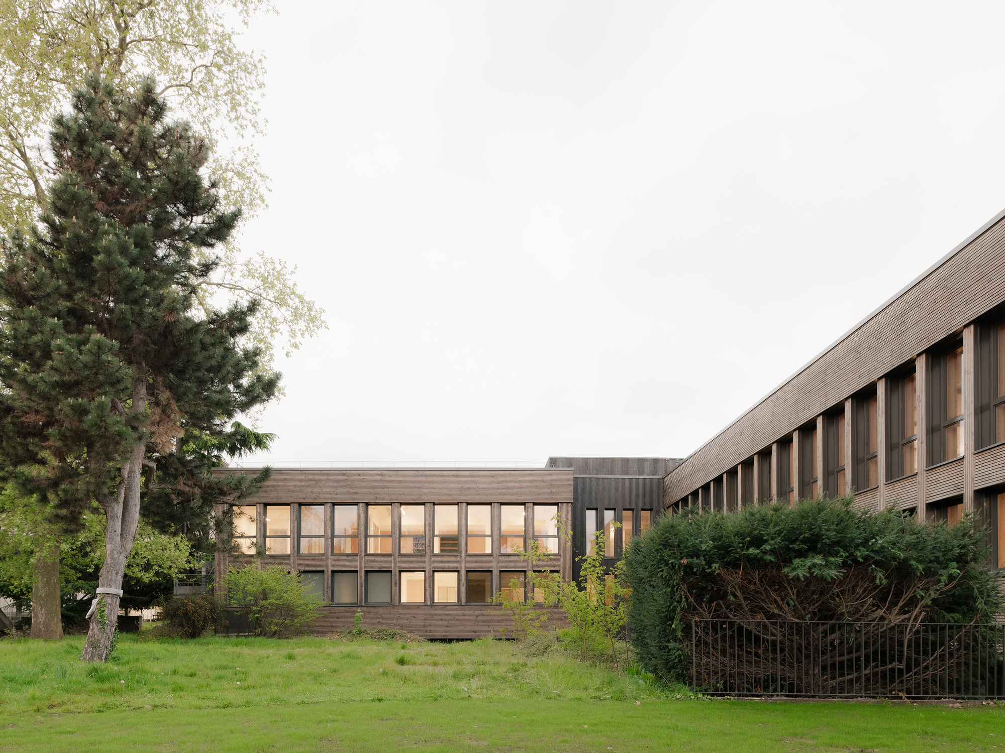 Louis Pasteur 大楼改造为自治研究中心丨法国丨Atelier Téqui Architects-12