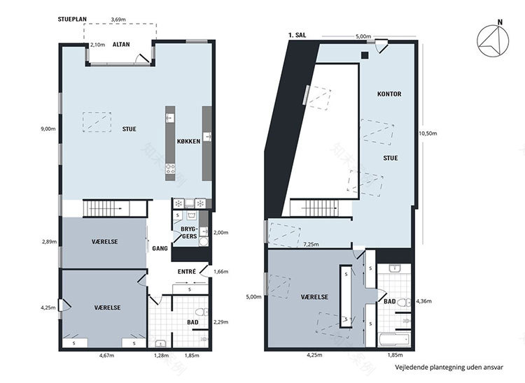 现代丹麦公寓,尽享海滨美景-24