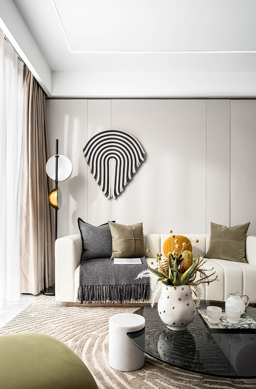 莆田力高仟喜荟样板间丨中国莆田丨IDAD久度设计-48