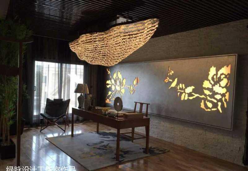 
新中式别墅设计 -6